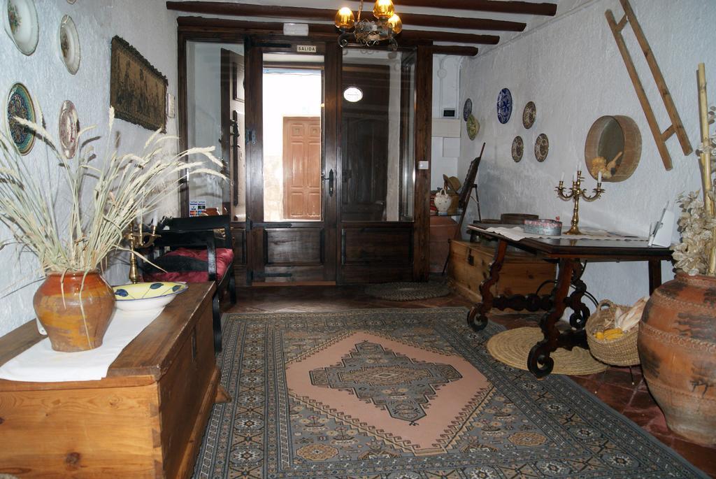 Casa Rural La Casona Urrea de Gaen Екстер'єр фото