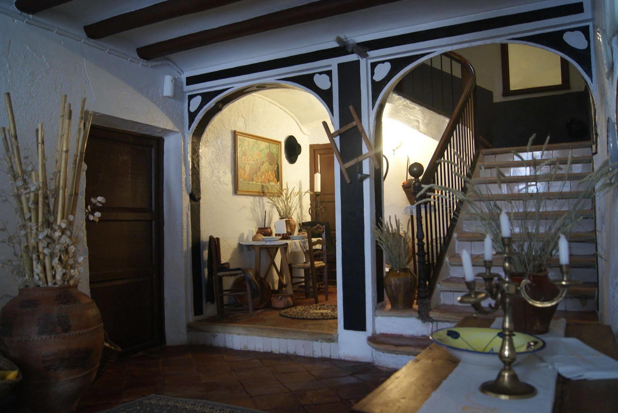 Casa Rural La Casona Urrea de Gaen Екстер'єр фото