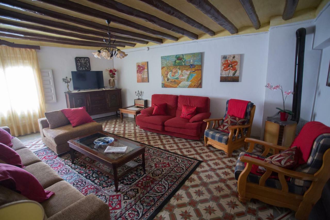 Casa Rural La Casona Urrea de Gaen Екстер'єр фото