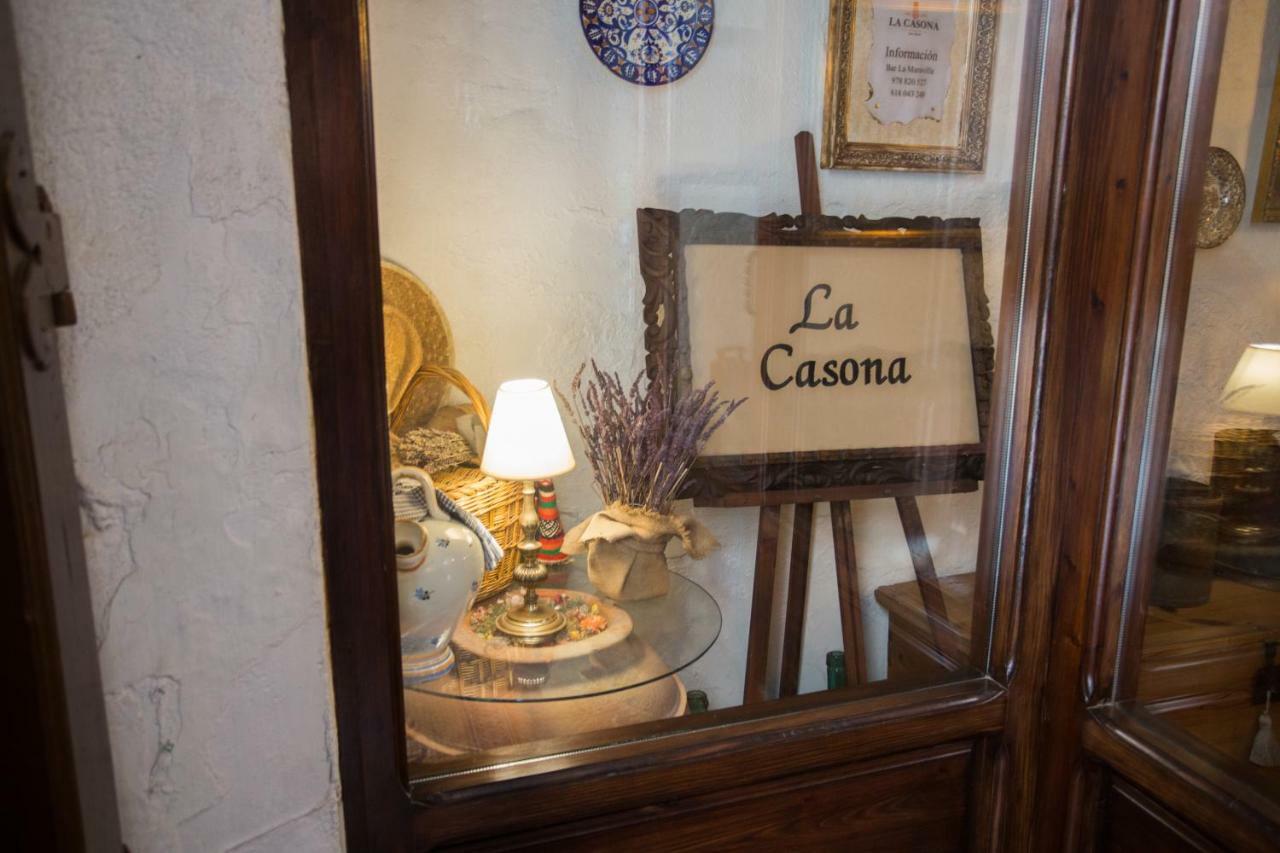 Casa Rural La Casona Urrea de Gaen Екстер'єр фото