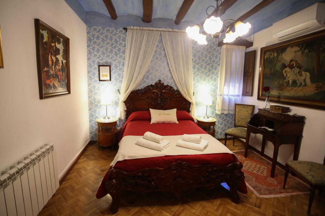 Casa Rural La Casona Urrea de Gaen Екстер'єр фото